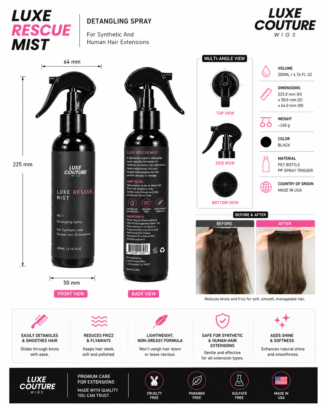 LUXE RESCUE MIST