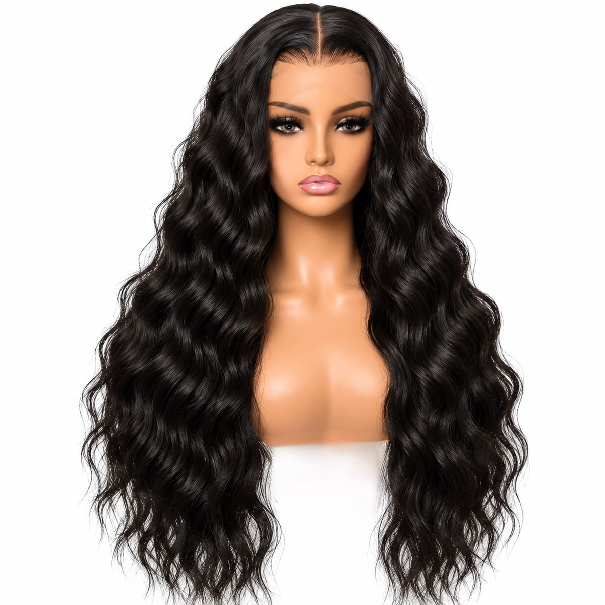 RAVEN - LOOSE DEEP WAVE WIG