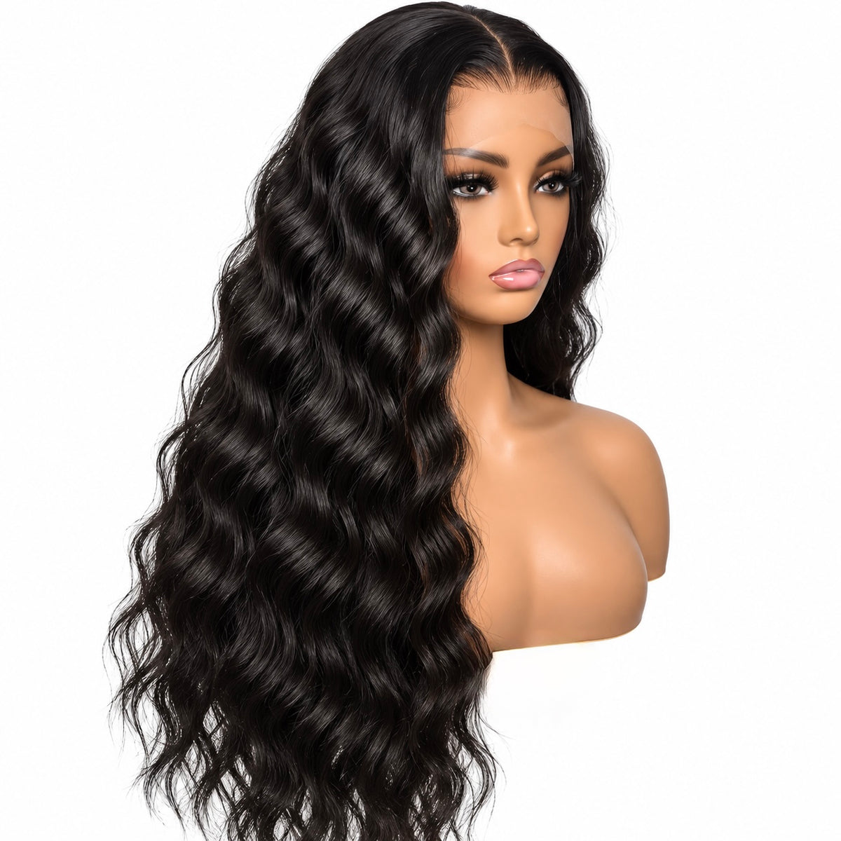 RAVEN - LOOSE DEEP WAVE WIG