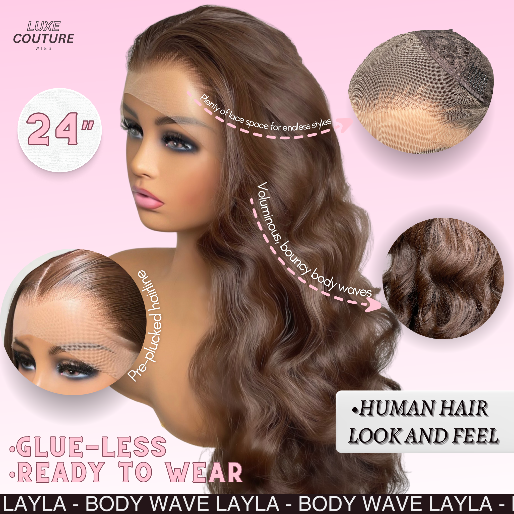 LAYLA - BODY WAVE