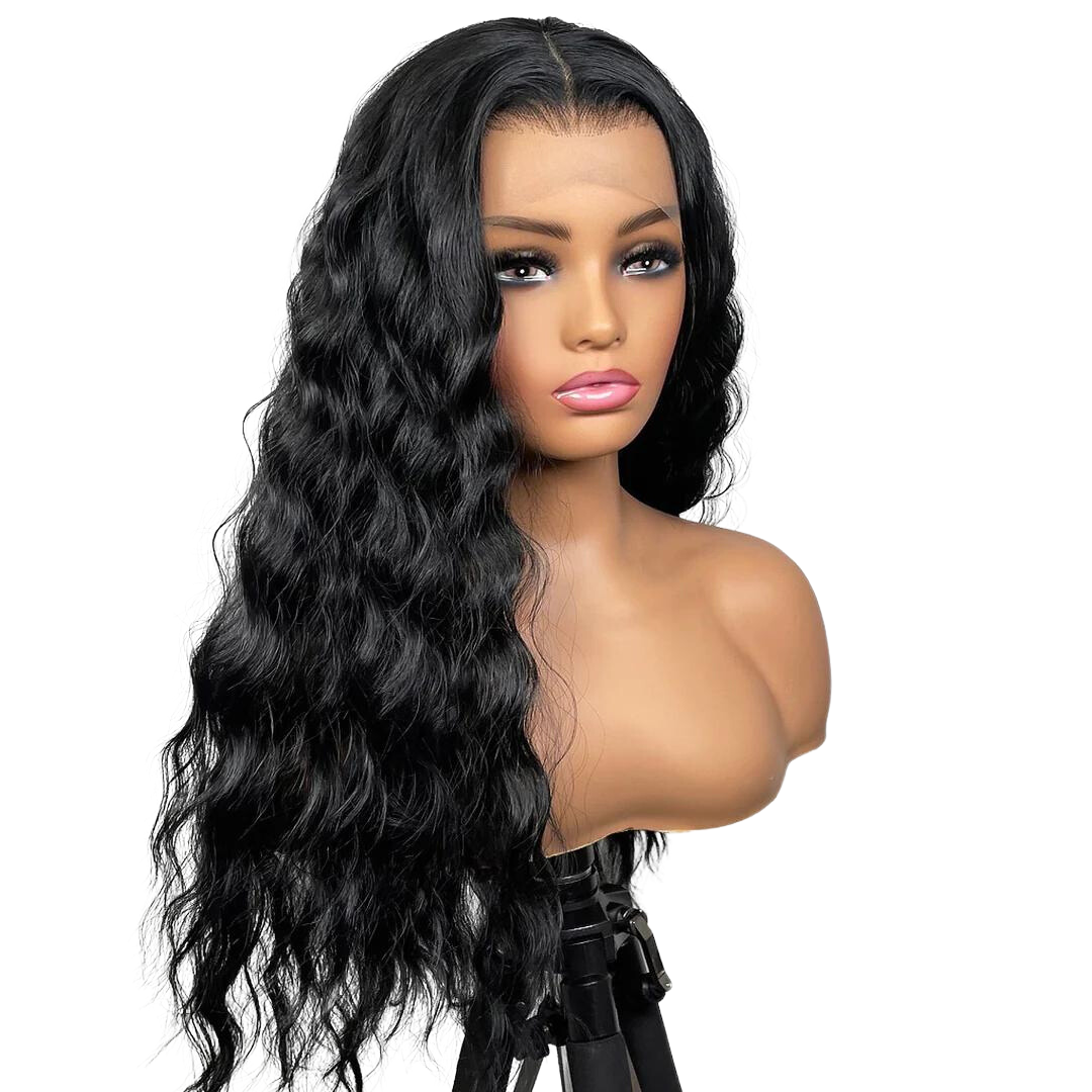 RAVEN - LOOSE DEEP WAVE WIG