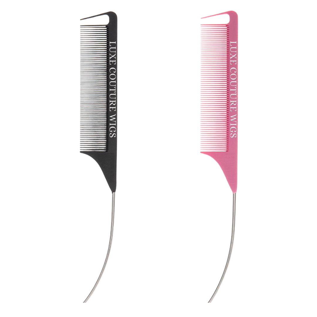 Curved Comb Pin Tail 2 Pack