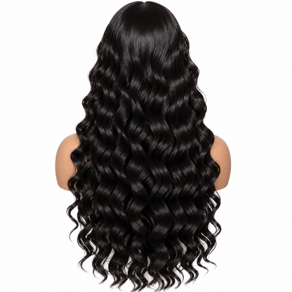 RAVEN - LOOSE DEEP WAVE WIG