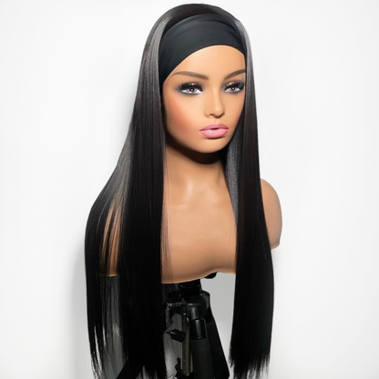 RAVEN (HEADBAND WIG)